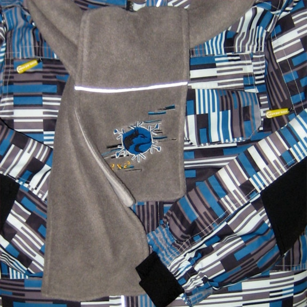 Deux Par Deux NWT Toddler Boys 4pc Snow Suit - Picture 2 of 4